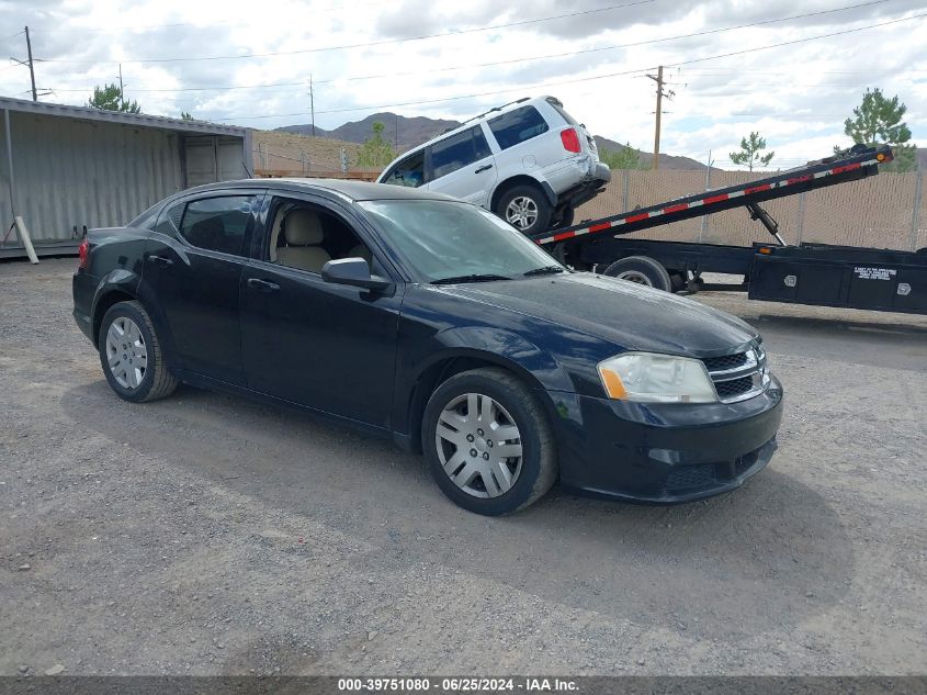 2014 DODGE AVENGER SE