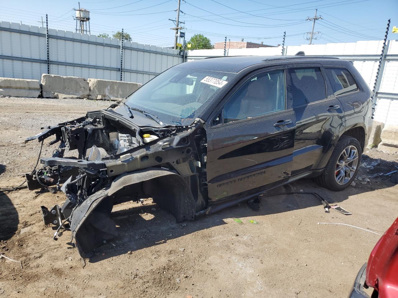 2019 JEEP GRAND CHEROKEE SRT-8