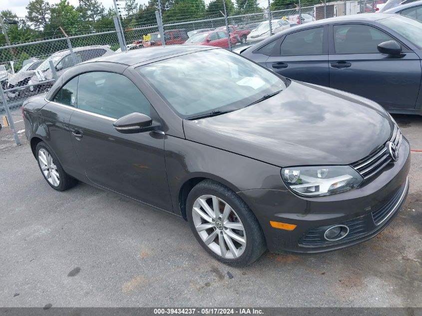 2012 VOLKSWAGEN EOS KOMFORT