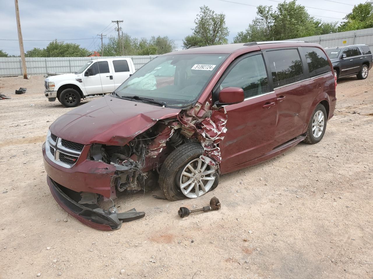 2019 DODGE GRAND CARAVAN SXT