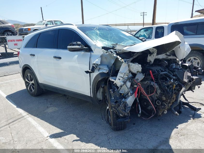 2018 KIA SORENTO 3.3L EX