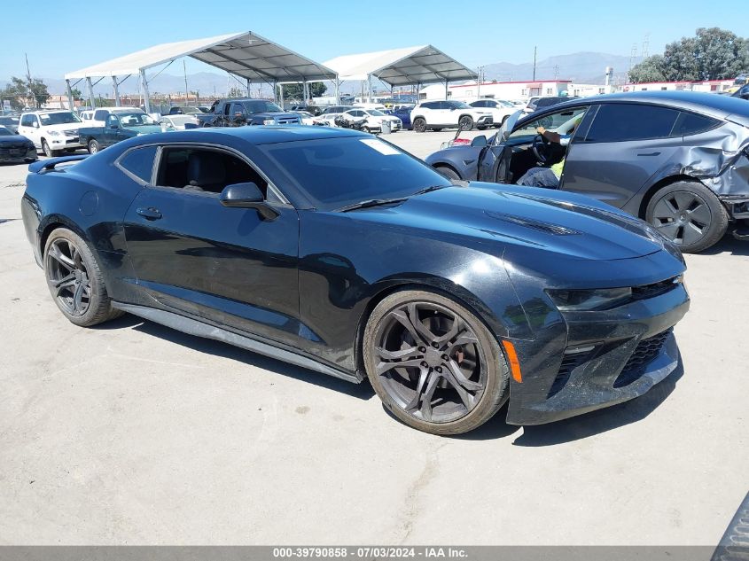 2018 CHEVROLET CAMARO 2SS