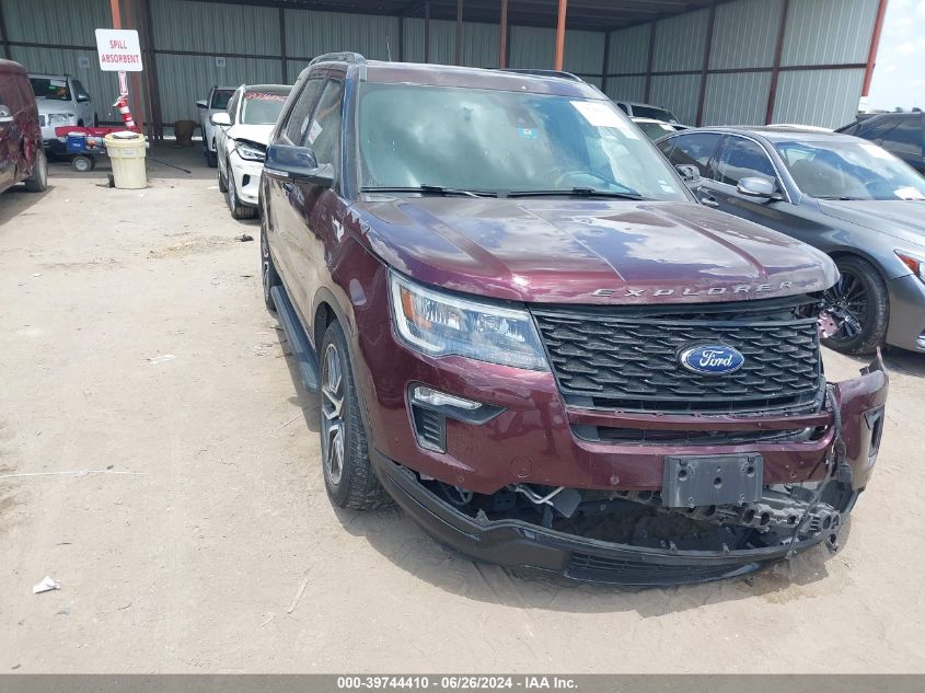 2018 FORD EXPLORER SPORT