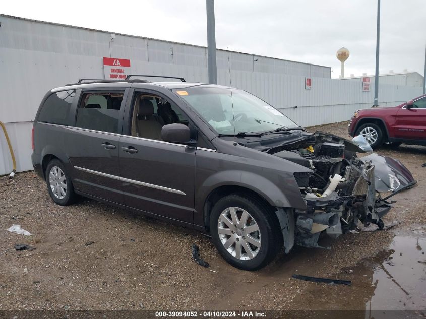 2015 CHRYSLER TOWN & COUNTRY TOURING