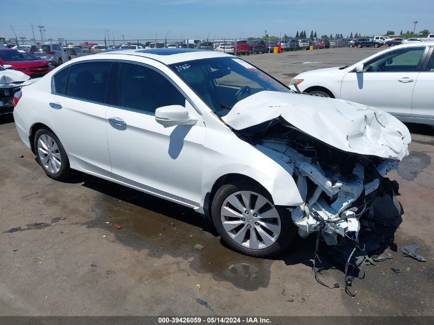 2013 HONDA ACCORD EX-L V-6