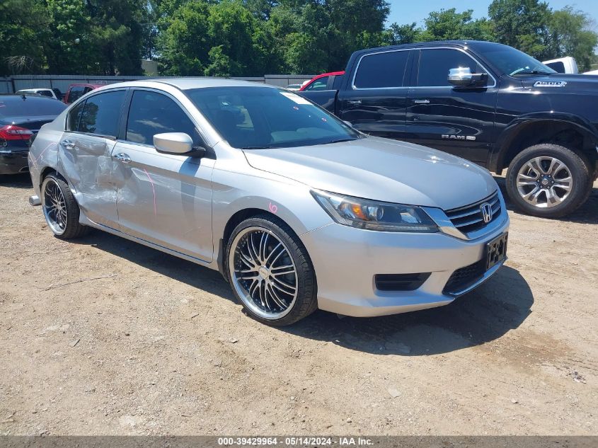 2014 HONDA ACCORD LX