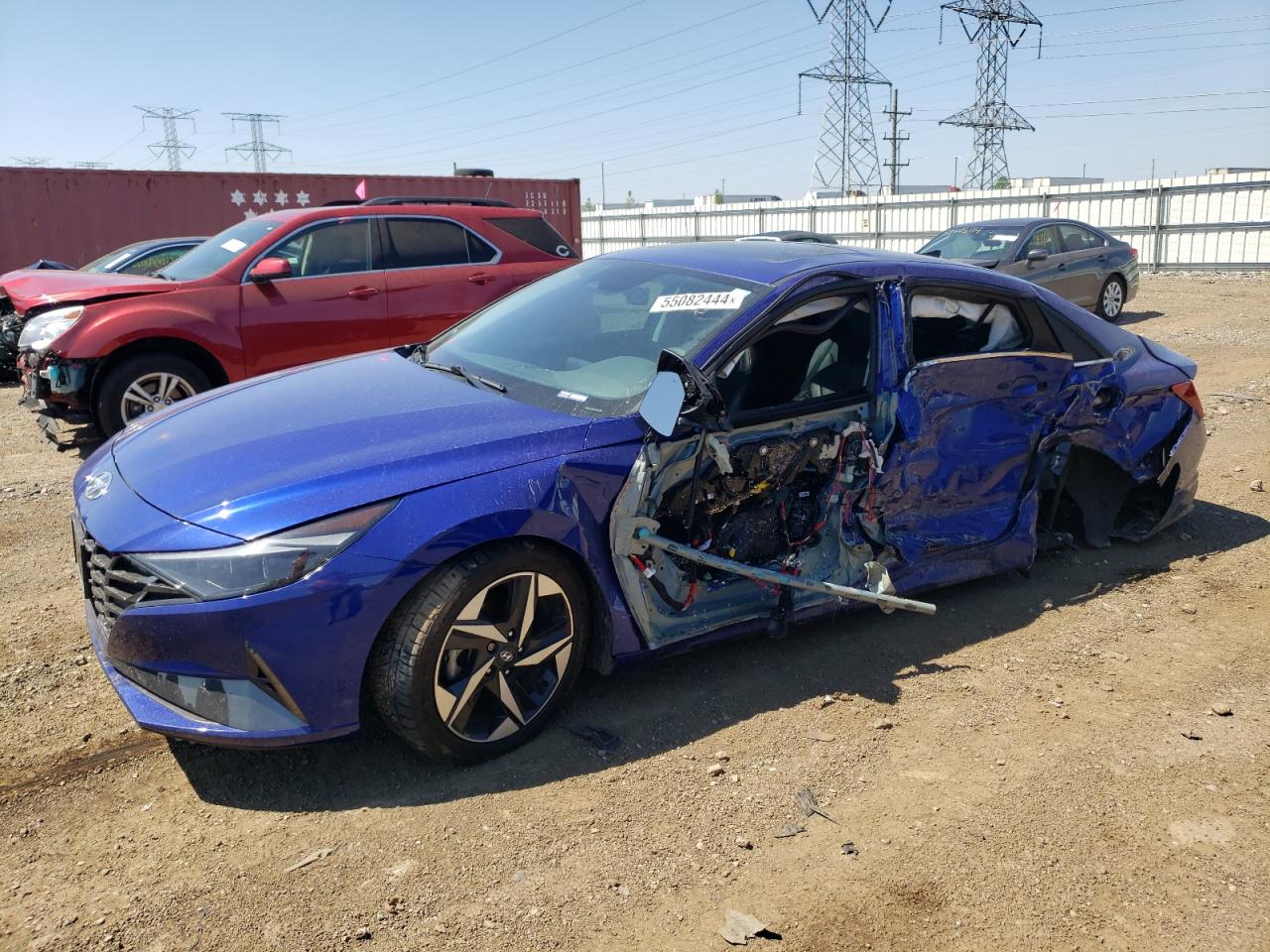 2023 HYUNDAI ELANTRA LIMITED