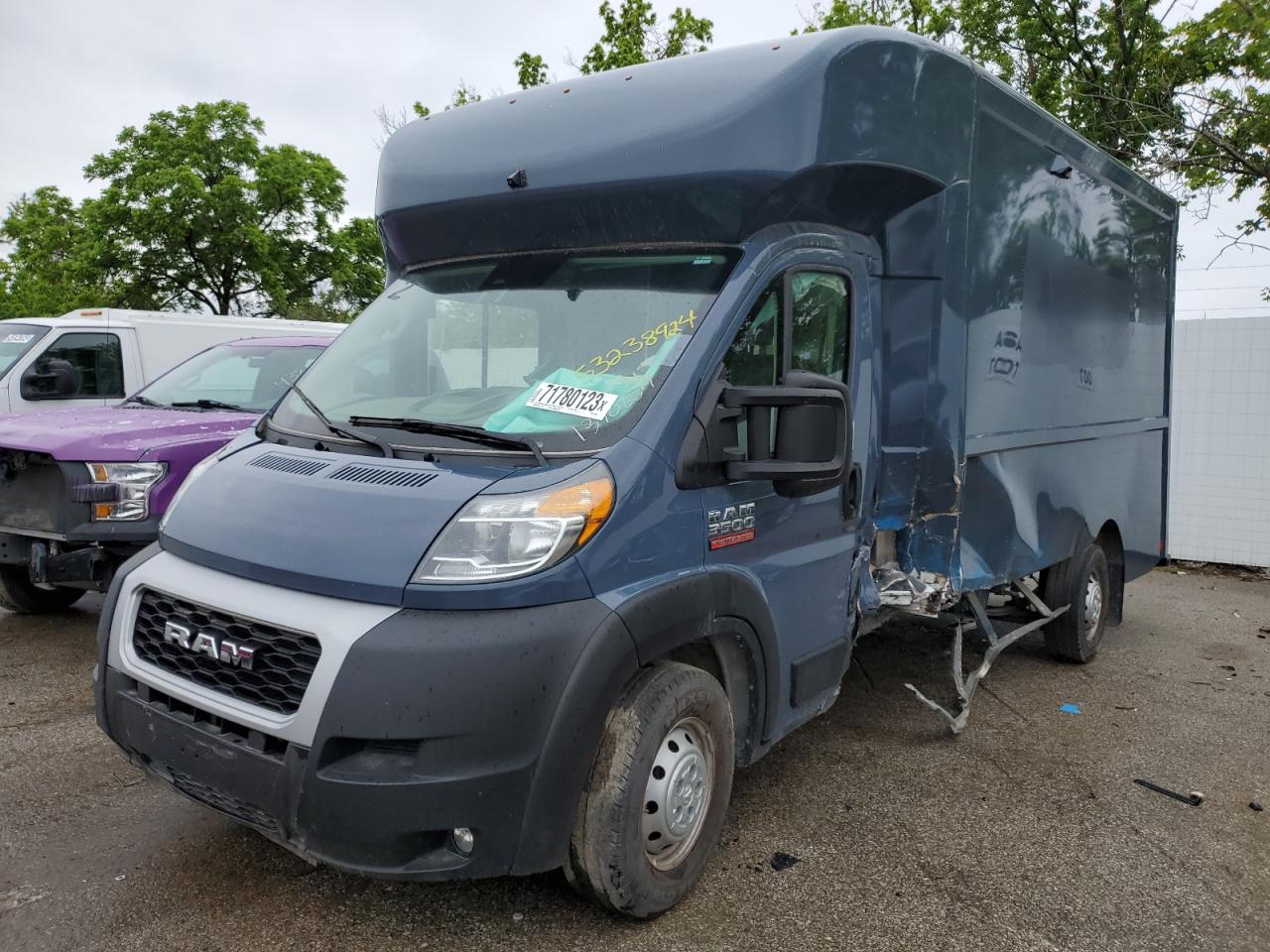 2022 RAM PROMASTER 3500 3500 STANDARD