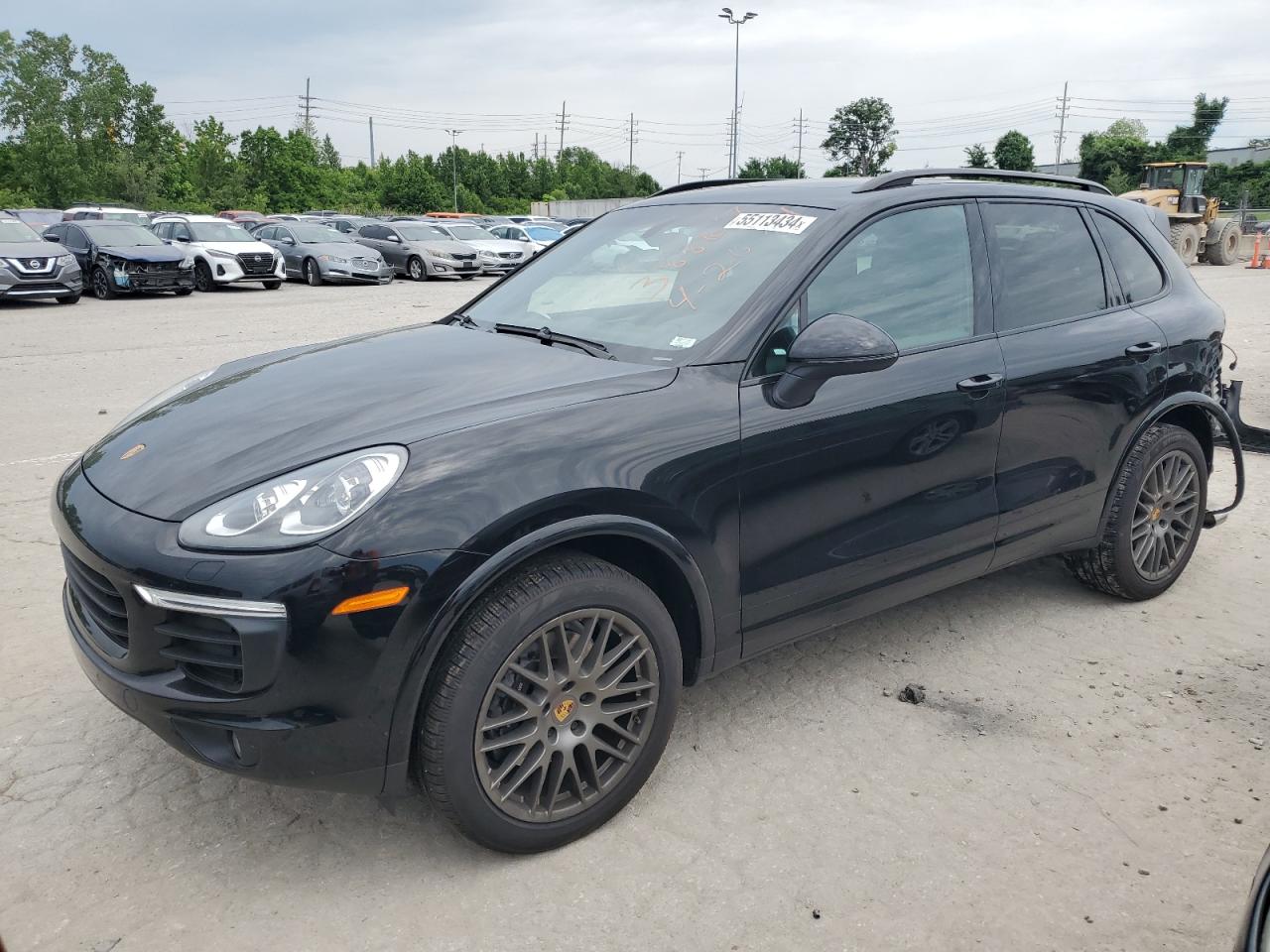 2017 PORSCHE CAYENNE