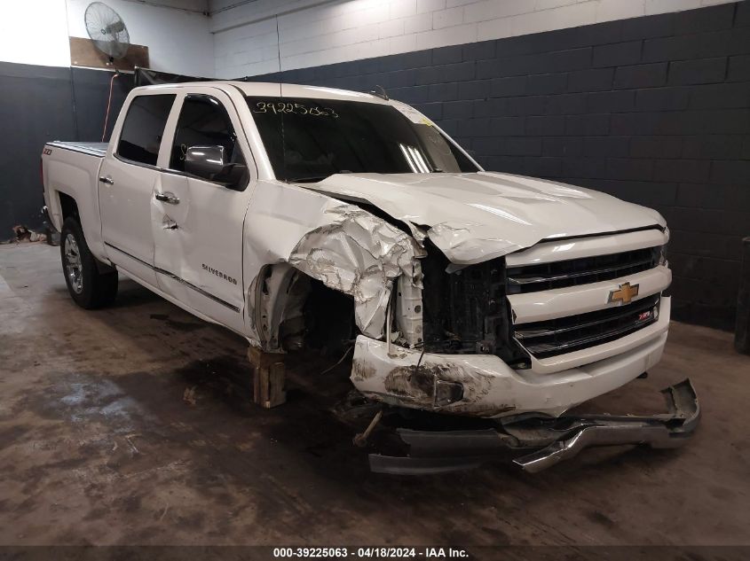 2018 CHEVROLET SILVERADO 1500 2LZ