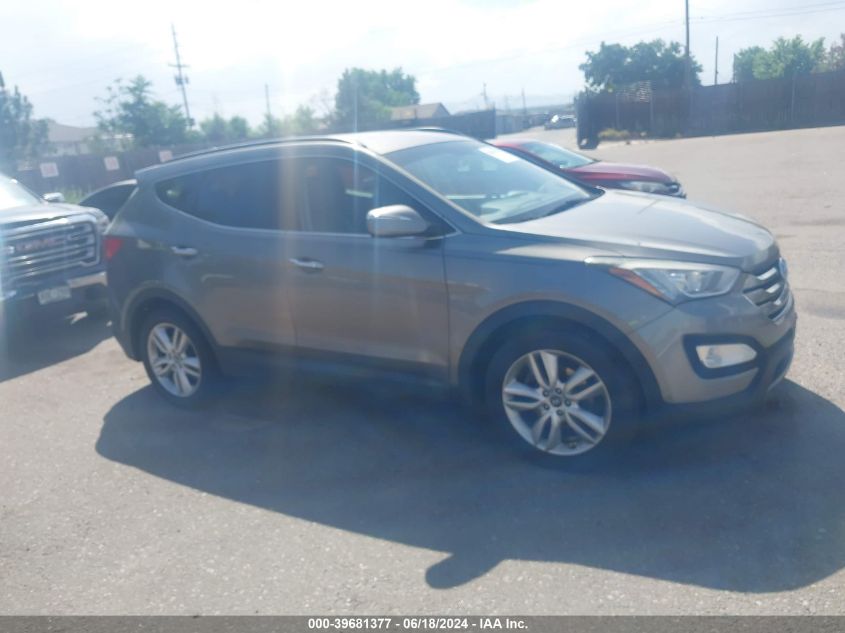 2014 HYUNDAI SANTA FE SPORT 2.0L TURBO