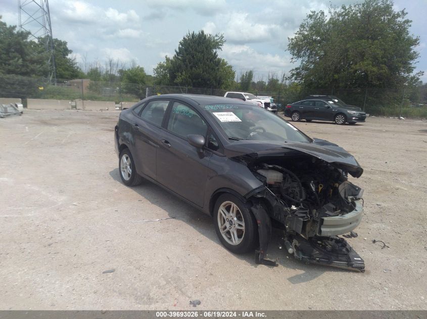 2019 FORD FIESTA SE