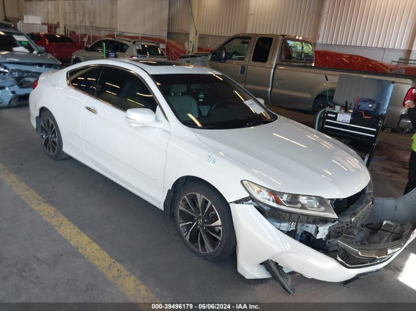 2016 HONDA ACCORD EXL