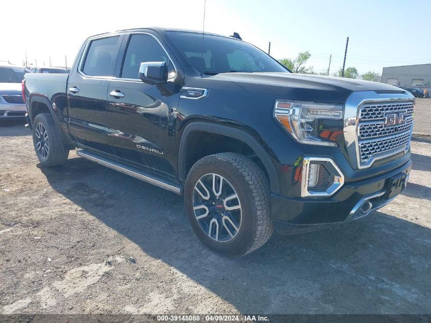 2021 GMC SIERRA 1500 4WD  SHORT BOX DENALI