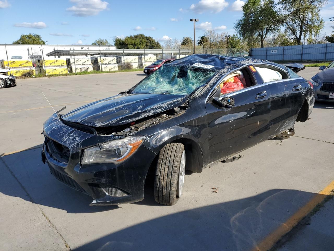 2015 MERCEDES-BENZ CLA 250