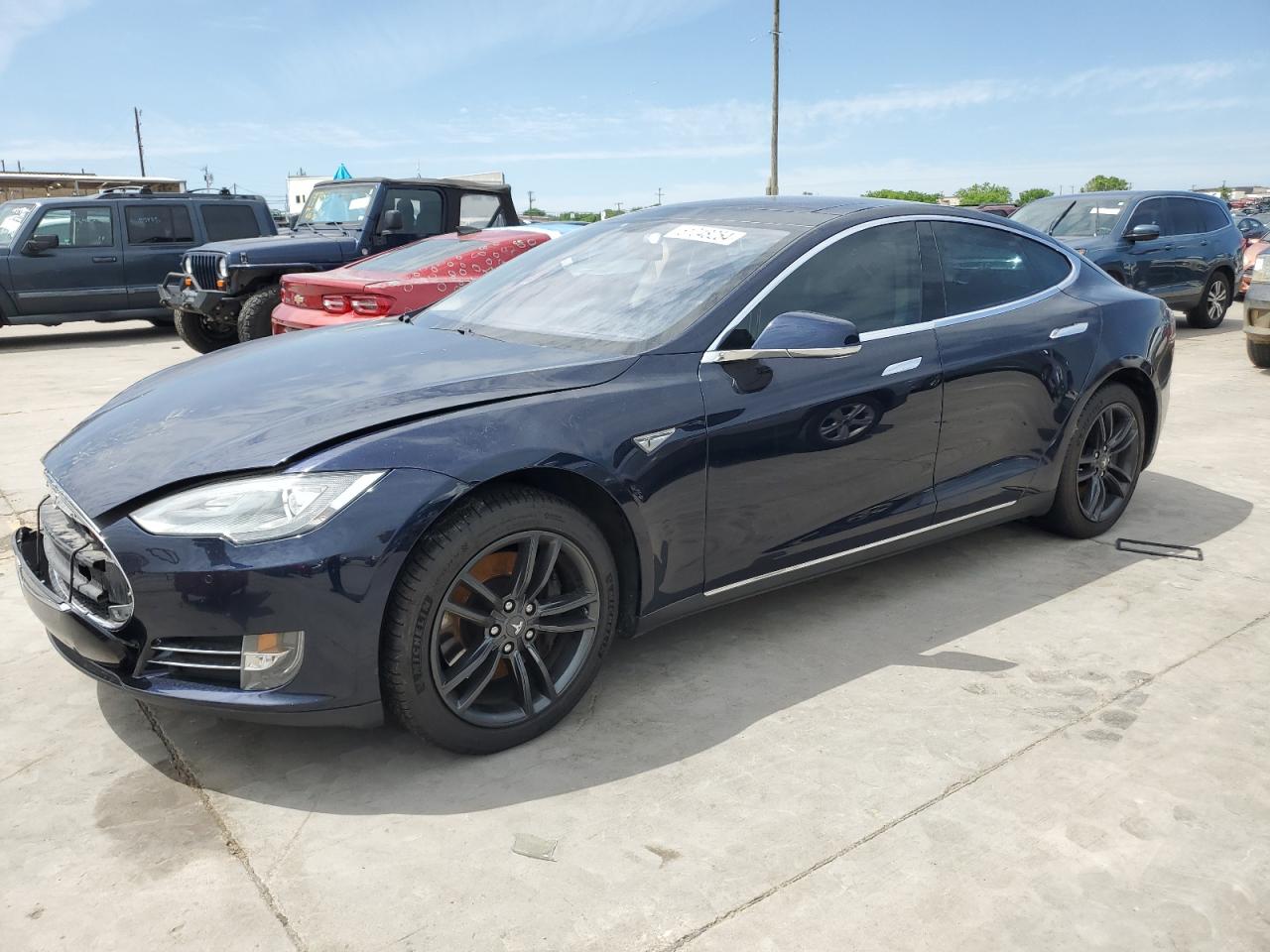 2014 TESLA MODEL S