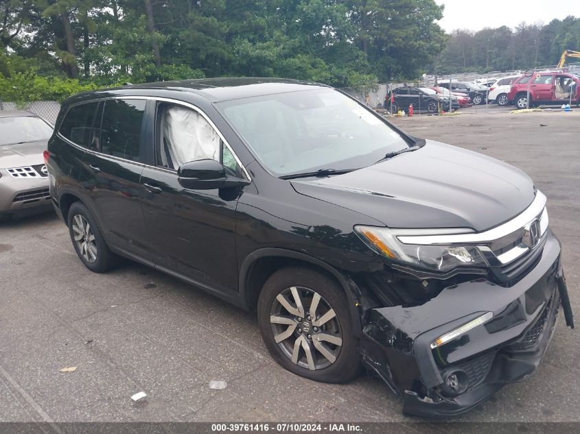 2019 HONDA PILOT EX-L