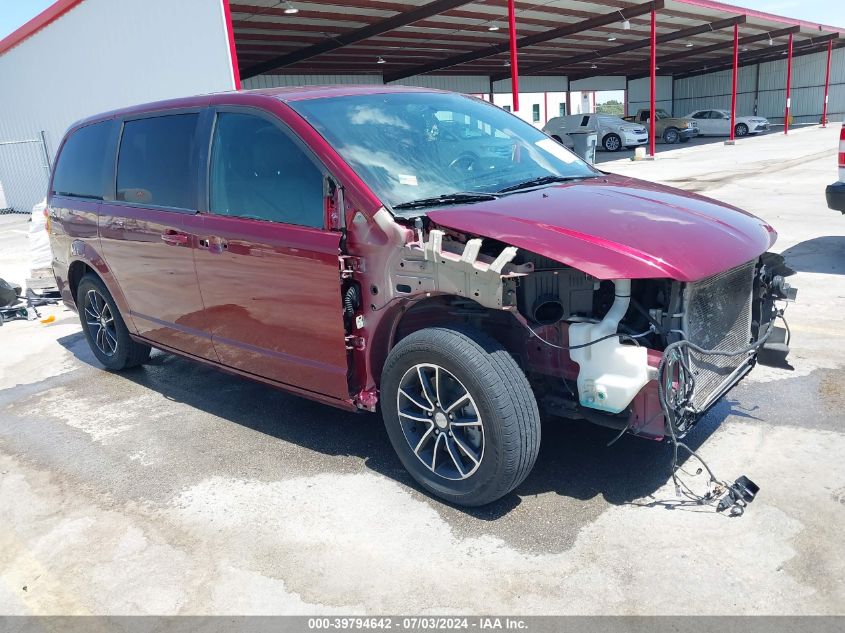 2018 DODGE GRAND CARAVAN GT