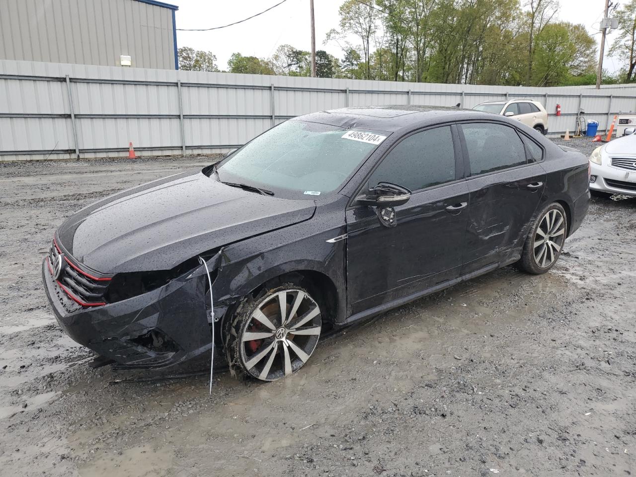 2018 VOLKSWAGEN PASSAT GT