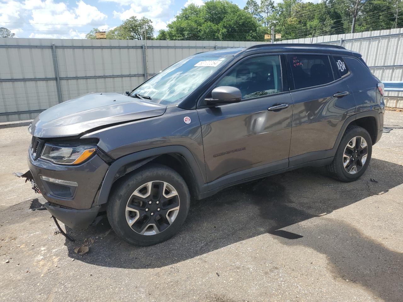 2017 JEEP COMPASS TRAILHAWK