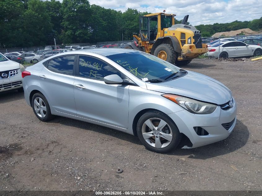 2013 HYUNDAI ELANTRA GLS