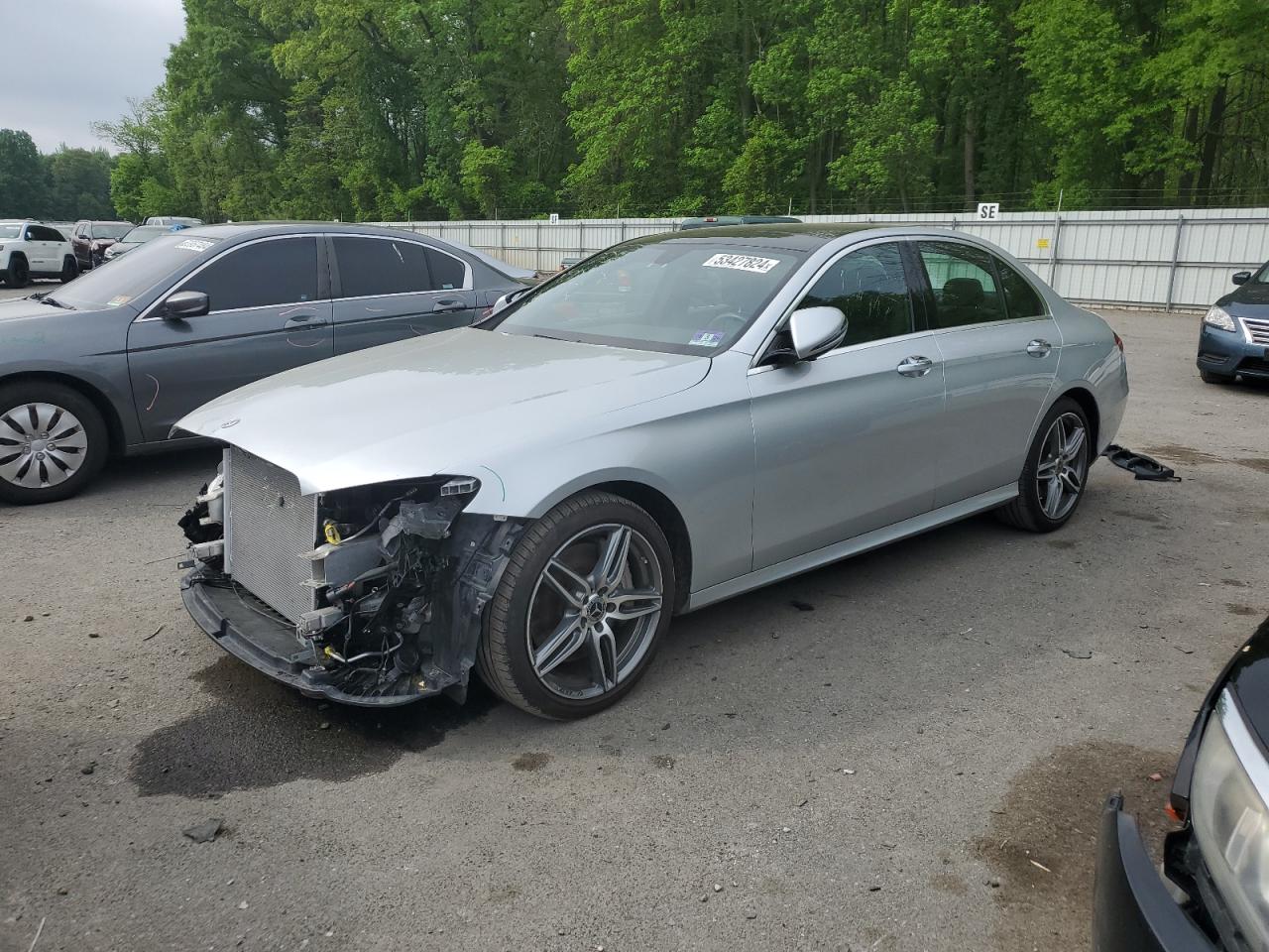 2019 MERCEDES-BENZ E 450 4MATIC