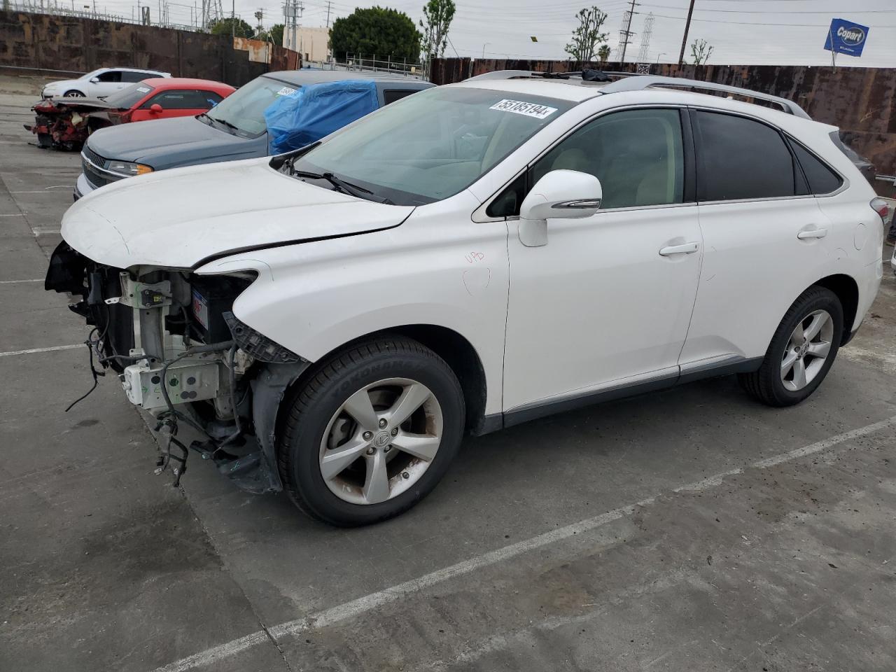 2010 LEXUS RX 350