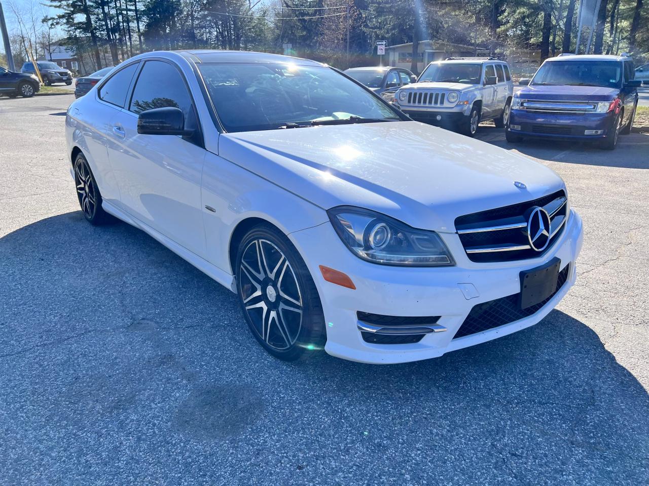 2014 MERCEDES-BENZ C 250