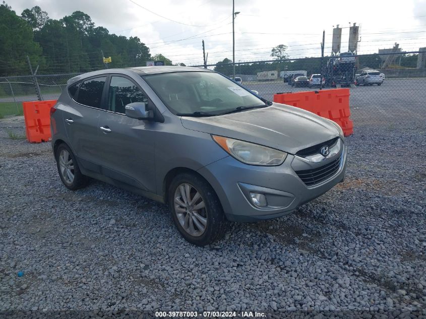 2011 HYUNDAI TUCSON LIMITED