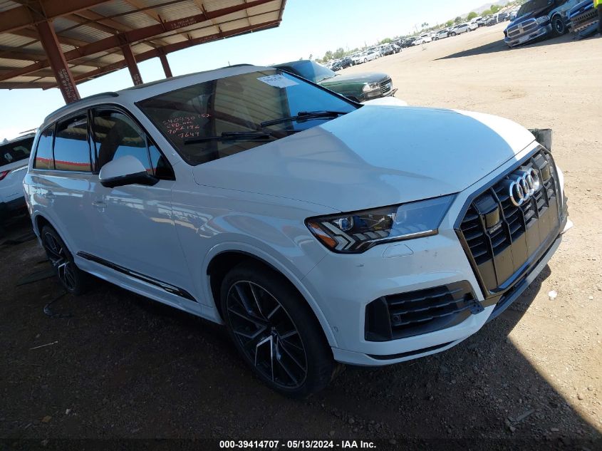 2020 AUDI Q7 PRESTIGE 55 TFSI QUATTRO TIPTRONIC