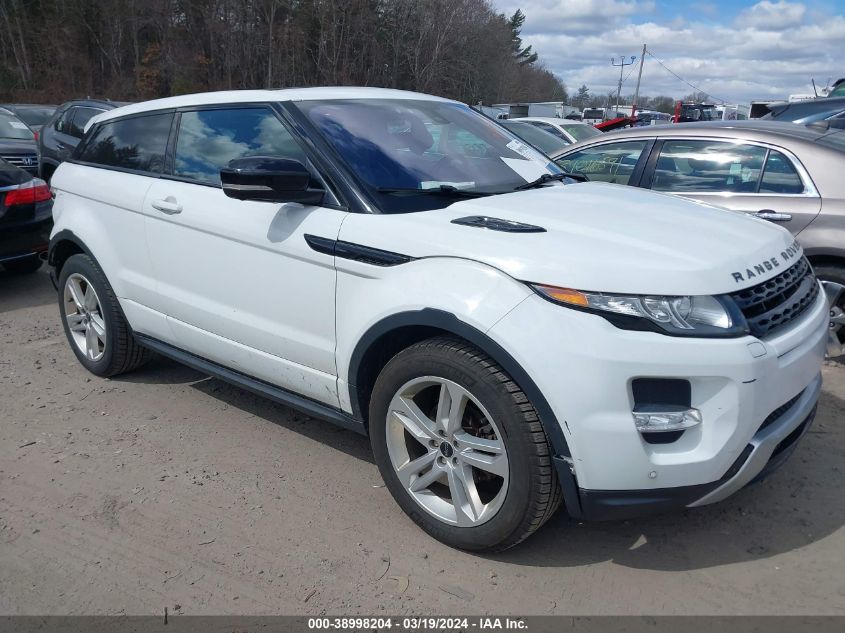 2012 LAND ROVER RANGE ROVER EVOQUE PURE PLUS