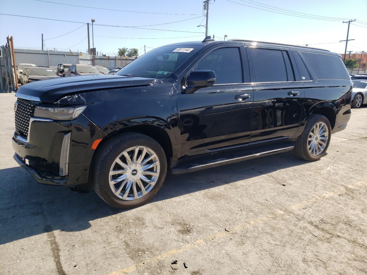 2022 CADILLAC ESCALADE ESV PREMIUM LUXURY