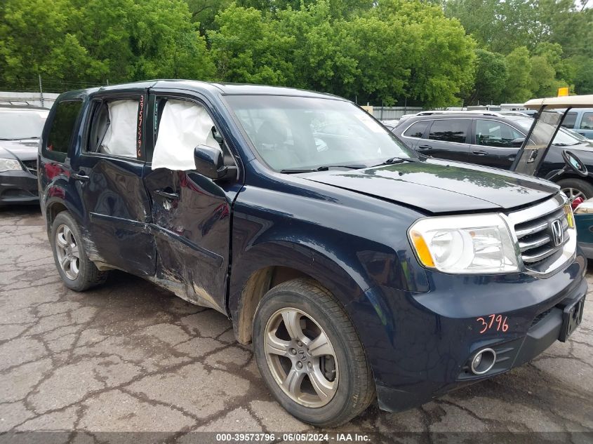 2012 HONDA PILOT EXL