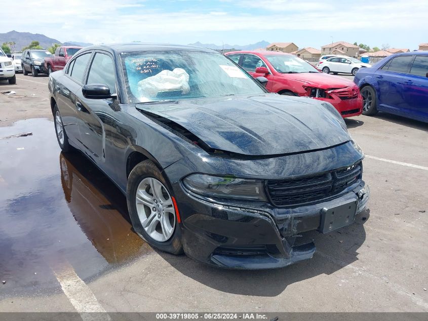 2022 DODGE CHARGER SXT RWD