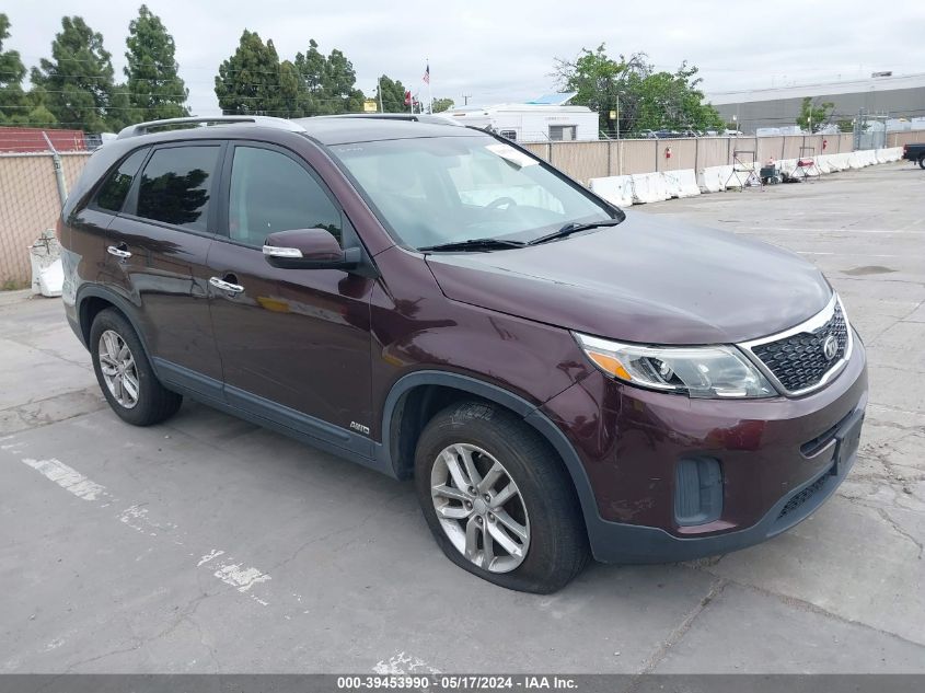 2015 KIA SORENTO LX