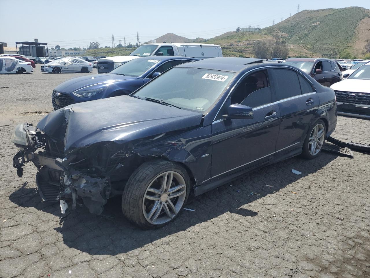 2012 MERCEDES-BENZ C 250