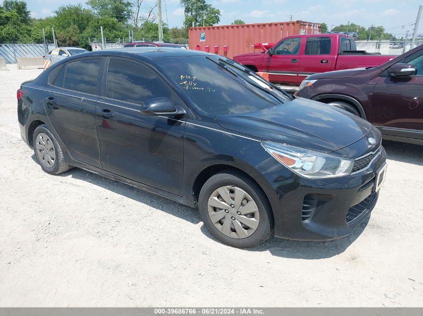 2019 KIA RIO S