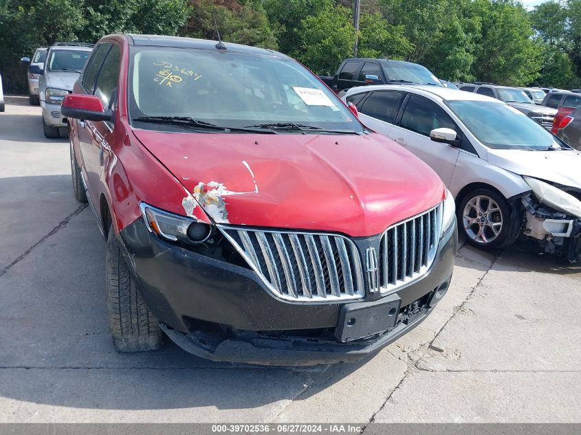 2011 LINCOLN MKX