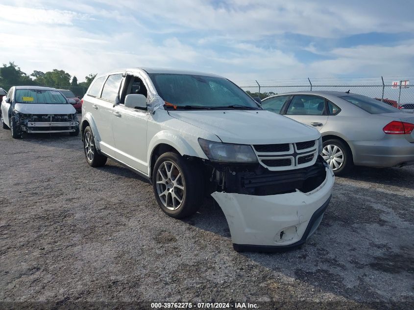 2018 DODGE JOURNEY GT