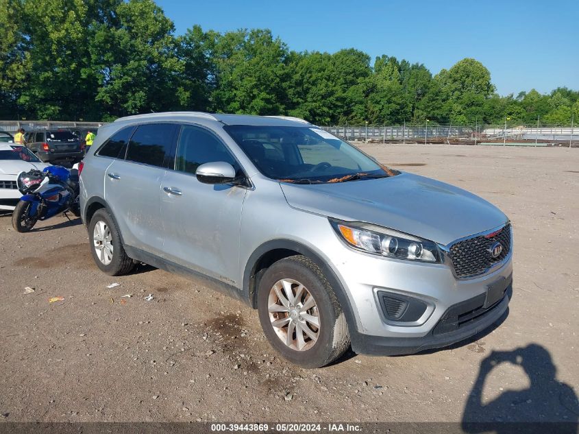 2017 KIA SORENTO 3.3L LX