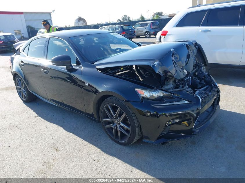 2015 LEXUS IS 250 CRAFTED LINE