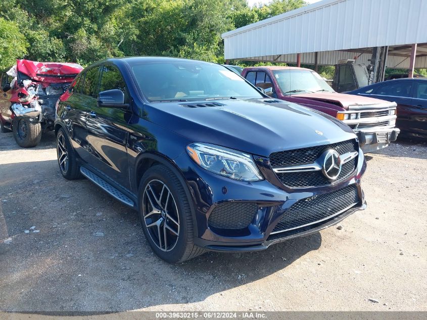 2019 MERCEDES-BENZ AMG GLE 43 COUPE 4MATIC