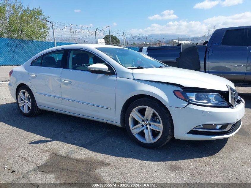 2017 VOLKSWAGEN CC 2.0T SPORT