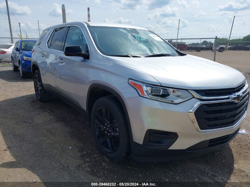 2019 CHEVROLET TRAVERSE LS