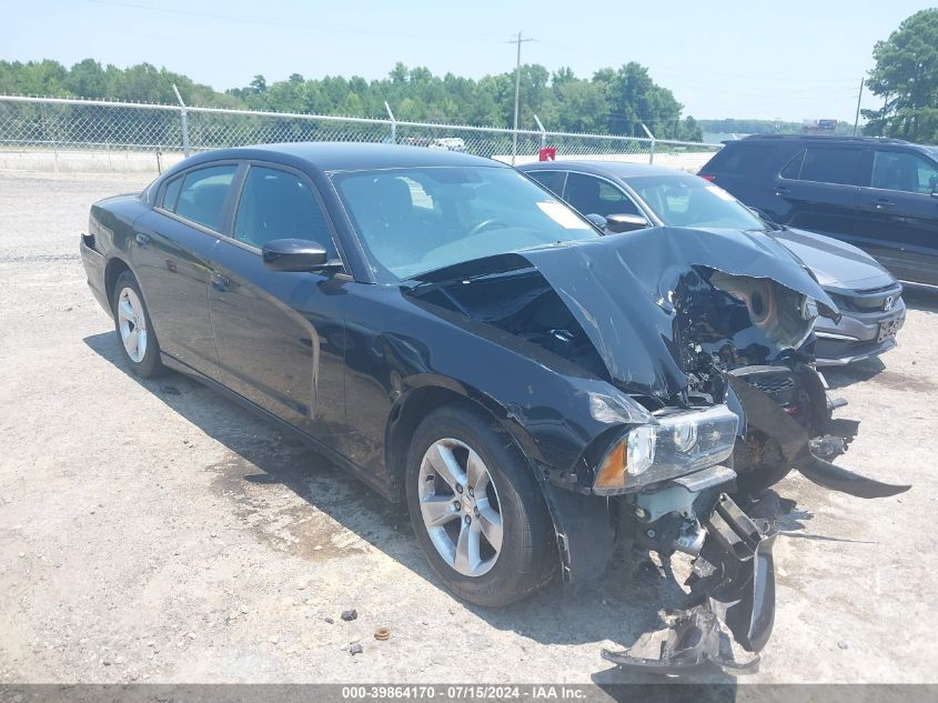 2012 DODGE CHARGER SE