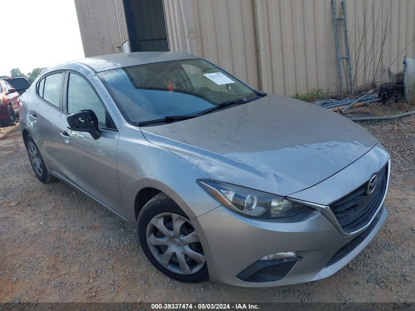 2014 MAZDA MAZDA3 I SPORT