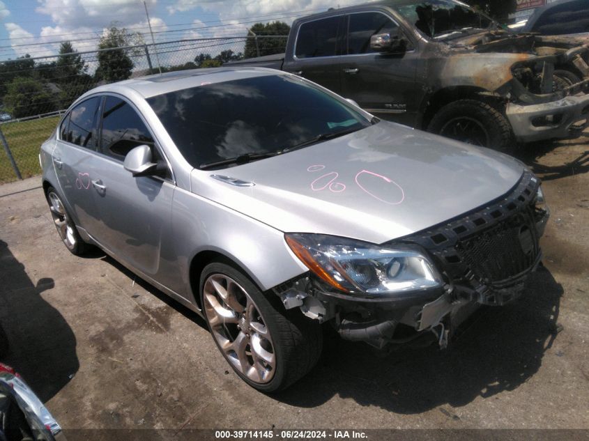 2012 BUICK REGAL GS