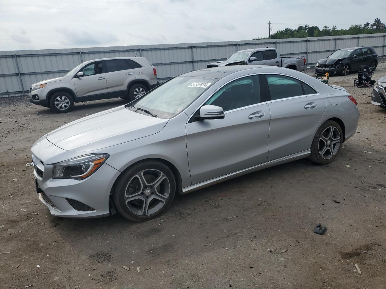 2014 MERCEDES-BENZ CLA 250