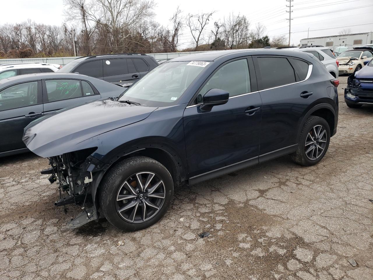 2017 MAZDA CX-5 GRAND TOURING