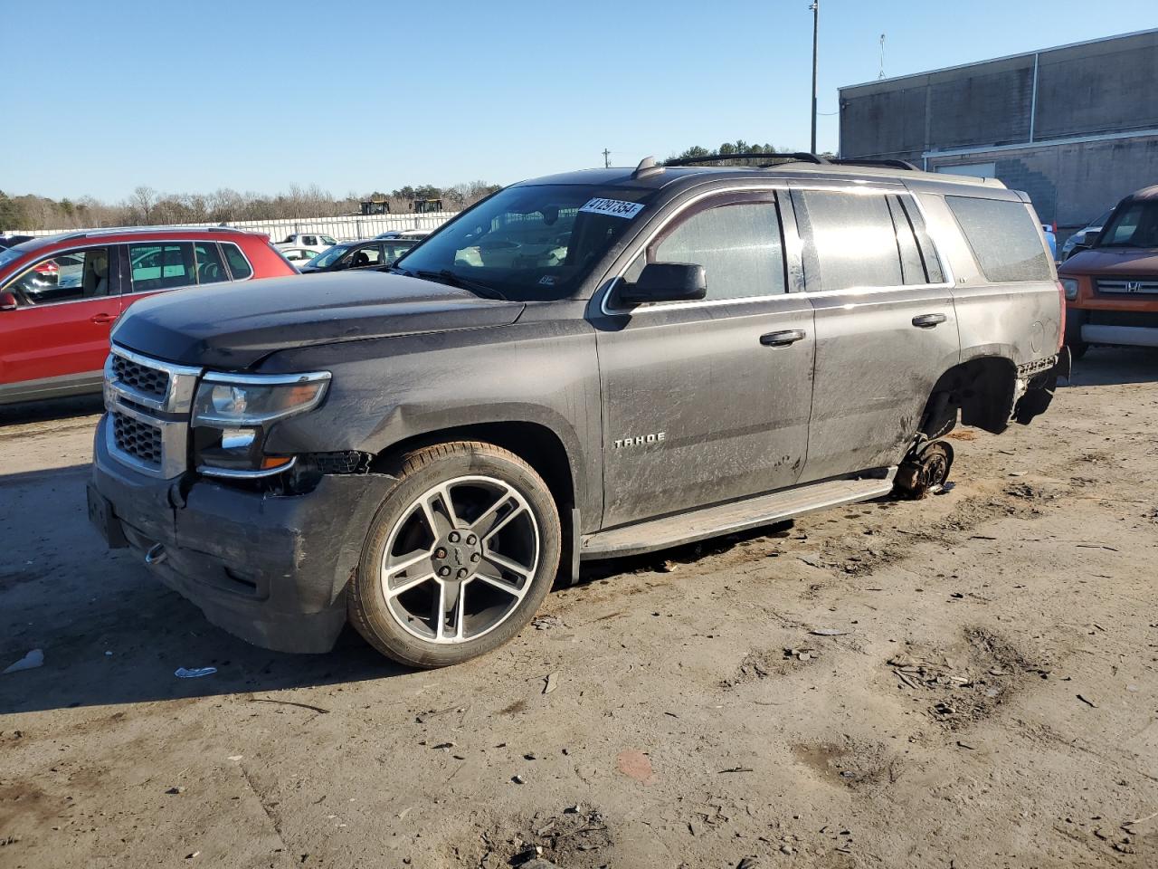 2018 CHEVROLET TAHOE K1500 LT